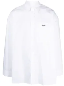 032C - Cotton Logo Skirt #1635749