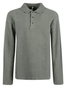 04651 / A TRIP IN A BAG - Long Sleeve Cotton Polo Shirt #1655754