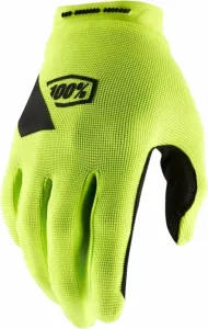 100% Ridecamp Womens Gloves Fluo Yellow/Black S Bike-gloves