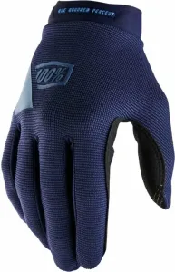 100% Ridecamp Womens Gloves Navy/Slate M Bike-gloves