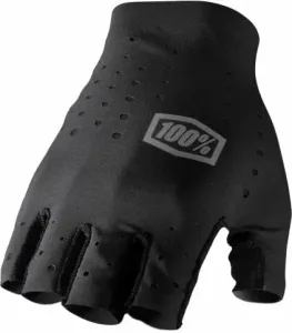 100% Sling Womens Bike Short Finger Gloves Black L Bike-gloves
