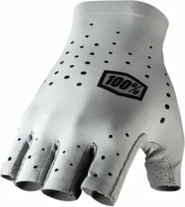 100% Sling Womens Bike Short Finger Gloves Grey L Bike-gloves