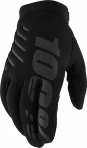 100% Brisker Gloves Black L Bike-gloves