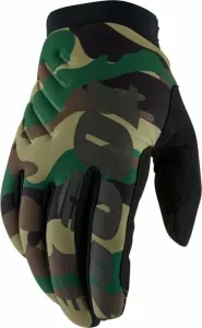 100% Brisker Gloves Camo/Black XL