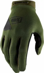 100% Ridecamp Gloves Army Green/Black M Bike-gloves