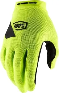 100% Ridecamp Gloves Fluo Yellow S Bike-gloves