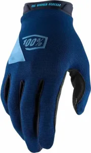 100% Ridecamp Gloves Navy/Slate Blue M Bike-gloves
