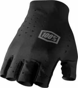 100% Sling Bike Short Finger Gloves Black 2XL