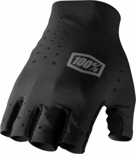 100% Sling Bike Short Finger Gloves Black L Bike-gloves