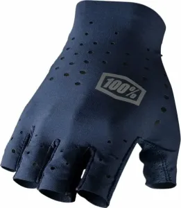 100% Sling Bike Short Finger Gloves Navy M