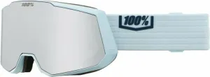 100% Snowcraft XL Mason/HiPER Green Mirror/HiPER Turquoise Mirror Ski Goggles