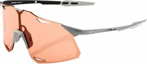 100% Hypercraft Matte Stone Grey/HiPER Coral Lens Cycling Glasses