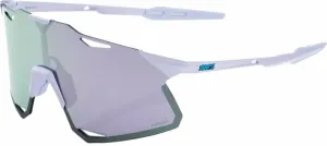 100% Hypercraft Polished Lavender/HiPER Lavender Mirror Cycling Glasses