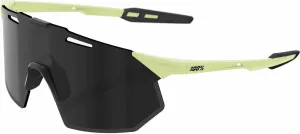 100% Hypercraft SQ Soft Tact Glow/Black Mirror Lens Cycling Glasses