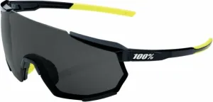 100% Racetrap 3.0 Gloss Black/Smoke Cycling Glasses