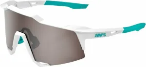 100% S3 Soft Tact Stone Grey/HiPER Crimson Silver Mirror Cycling Glasses