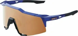 100% Speedcraft Gloss Cobalt Blue/HiPER Copper Cycling Glasses