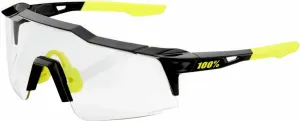 100% Speedcraft SL Gloss Black/Photochromic Lens Cycling Glasses
