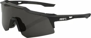 100% Speedcraft XS Soft Tact Black/Smoke Lens Cycling Glasses