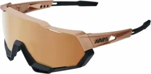 100% Speedtrap Matte Copper Chromium/Black/HiPER Copper Cycling Glasses