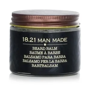 18.21 Man MadeBeard Balm - # Spiced Vanilla 56.7g/2oz