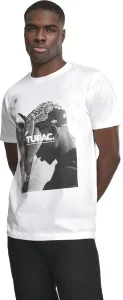 2Pac T-Shirt F*ck The World White 2XL