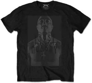 2Pac T-Shirt Trust No One Black 2XL #11602