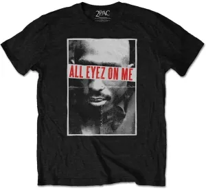 2Pac T-Shirt Unisex All Eyez Black XL