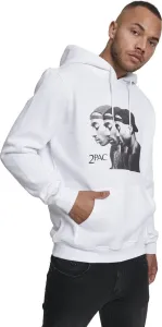 2Pac Hoodie Faces XS White
