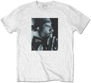 2Pac T-Shirt Changes Side Photo Unisex White S