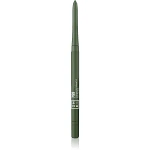 3INA The 24H Automatic Eye Pencil long-lasting eye pencil shade 759 - Olive green 0,28 g