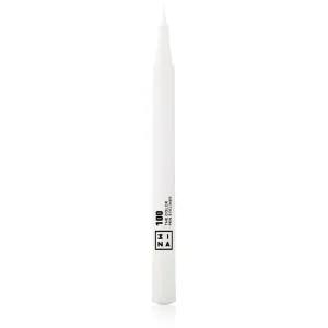 3INA The Color Pen Eyeliner eyeliner pen shade 100 - White 1 ml