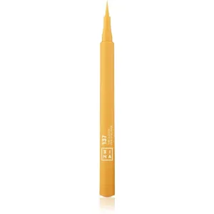 3INA The Color Pen Eyeliner eyeliner pen shade 137 - Yellow 1 ml