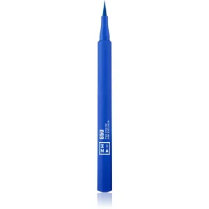 3INA The Color Pen Eyeliner eyeliner pen shade 850 - Blue 1 ml #278651