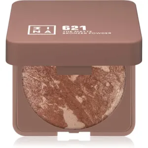 3INA The Bronzer Powder compact bronzing powder shade 621 Glow Sand 7 g