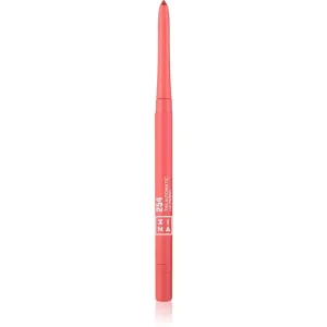 3INA The Automatic Lip Pencil contour lip pencil shade 254 - Dark pink nude 0,26 g