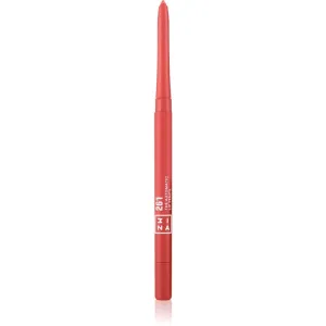 3INA The Automatic Lip Pencil contour lip pencil shade 261 - Dark nude 0,26 g
