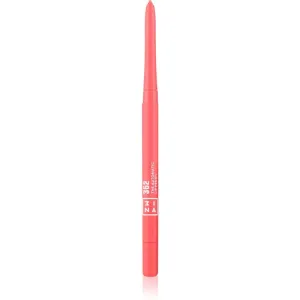 3INA The Automatic Lip Pencil contour lip pencil shade 362 - Pink 0,26 g