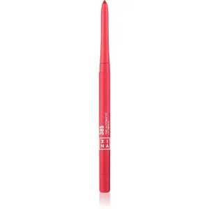 3INA The Automatic Lip Pencil contour lip pencil shade 385 - Burgundy 0,26 g