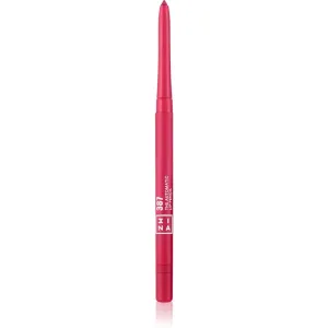 3INA The Automatic Lip Pencil contour lip pencil shade 387 - Purple 0,26 g