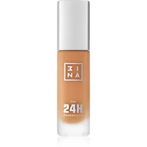 3INA The 24H Foundation Long-Lasting Mattifying Foundation Shade 657 Cold brown 30 ml