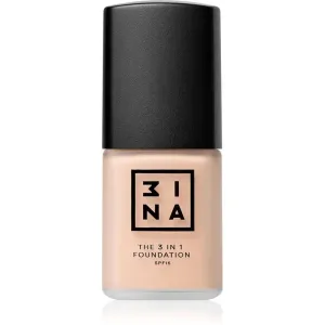 3INA The 3 in 1 Foundation Long-Lasting Foundation SPF 15 Shade 203 30 ml
