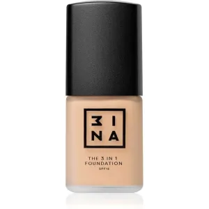 3INA The 3 in 1 Foundation Long-Lasting Foundation SPF 15 Shade 207 30 ml