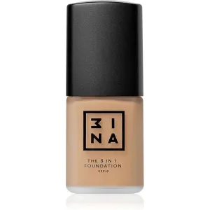 3INA The 3 in 1 Foundation Long-Lasting Foundation SPF 15 Shade 214 30 ml