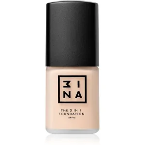 3INA The 3 in 1 Foundation Long-Lasting Foundation SPF 15 Shade 224 30 ml