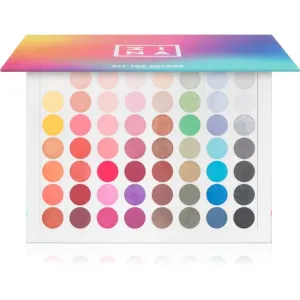 3INA All The Colors eyeshadow palette 58 g