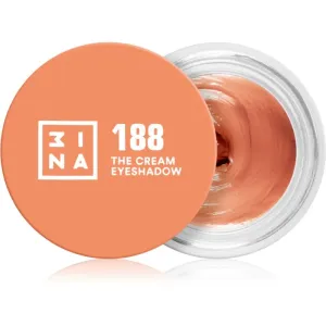 3INA The 24H Cream Eyeshadow creamy eyeshadow shade 188 Orange 3 ml