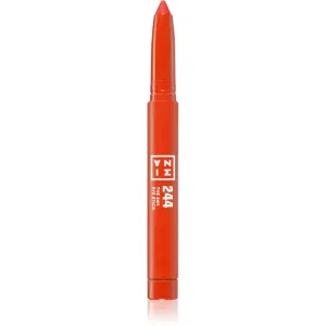 3INA The 24H Eye Stick long-lasting eyeshadow pencil shade 244 - Red 1,4 g