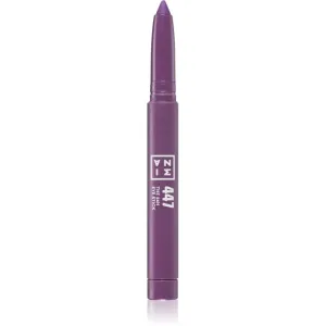 3INA The 24H Eye Stick long-lasting eyeshadow pencil shade 447 - Purple 1,4 g