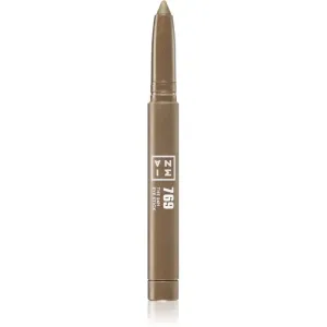 3INA The 24H Eye Stick long-lasting eyeshadow pencil shade 769 - Olive green 1,4 g